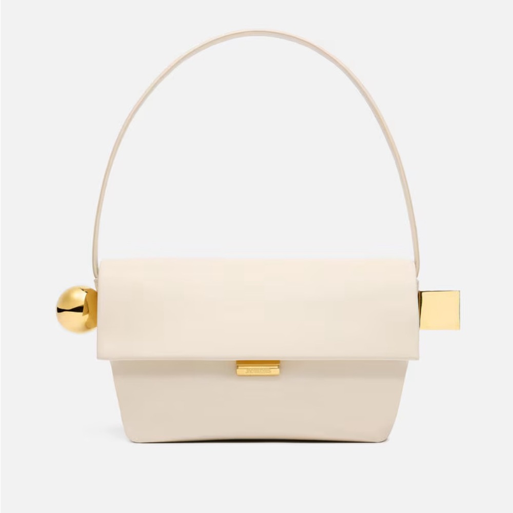 Jacquemus "Le Rond Carre" shoulder bag NWT - Picture 7 of 13